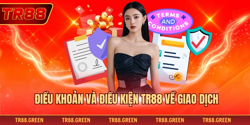 Điều khoản và điều kiện TR88 về giao dịch