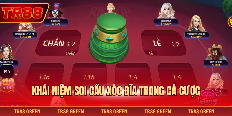 Khái niệm soi cầu xóc dĩa trong cá cược